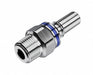 Quick Connection Coupling Brass 3/8 in