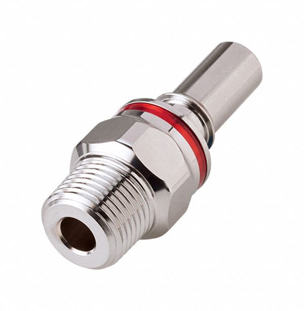 Quick Connection Coupling Brass 3/8 in