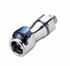Quick Connection Coupling Brass 1/4 in