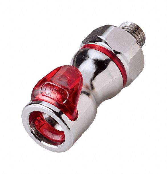 Quick Connection Coupling Brass 1/4 in