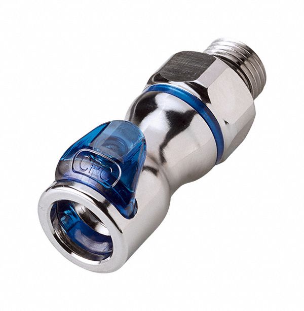 Quick Connection Coupling Brass 3/8 in