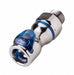 Quick Connection Coupling Brass 3/8 in