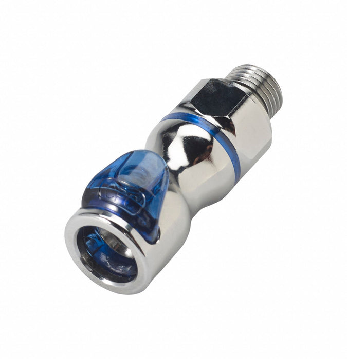 Quick Connection Coupling Brass 1/4 in