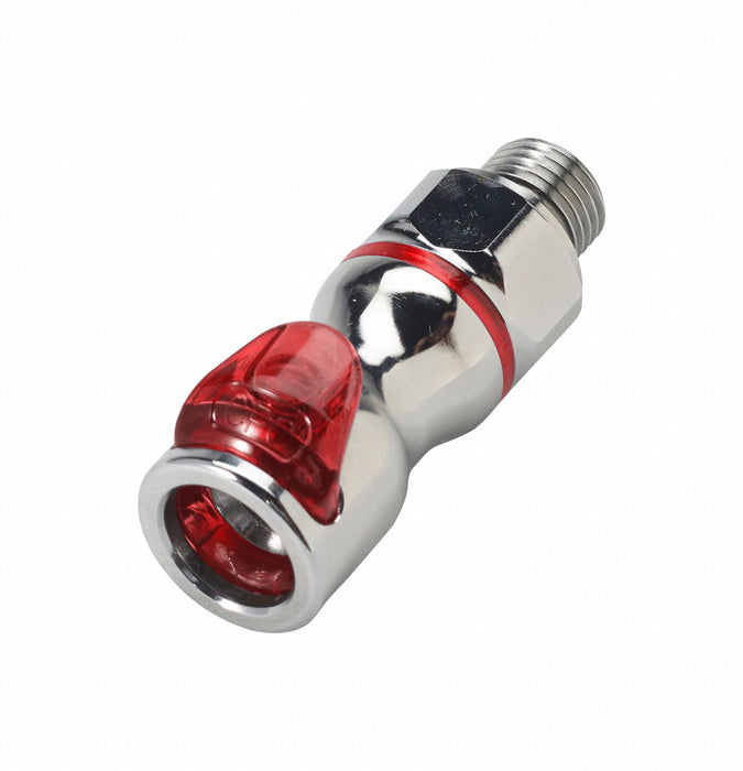Quick Connection Coupling Brass 1/4 in
