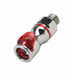 Quick Connection Coupling Brass 1/4 in