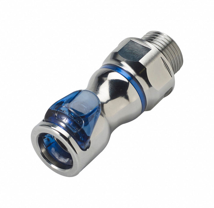 Quick Connection Coupling Brass 3/8 in