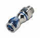 Quick Connection Coupling Brass 3/8 in