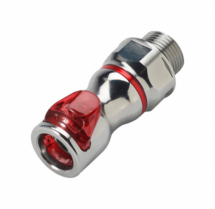 Quick Connection Coupling Brass 3/8 in