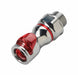 Quick Connection Coupling Brass 3/8 in