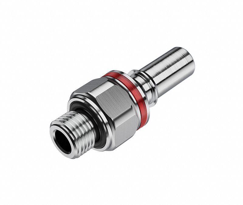 Quick Connection Coupling Brass 1/4 in