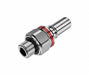 Quick Connection Coupling Brass 1/4 in