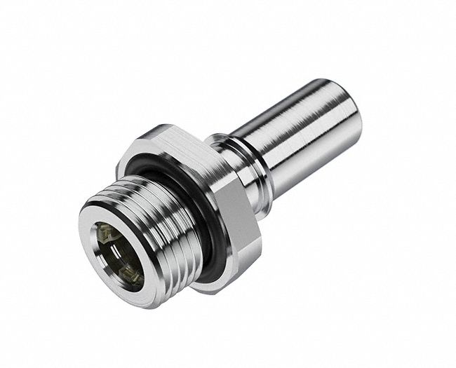 Quick Connection Coupling Brass 3/8 in