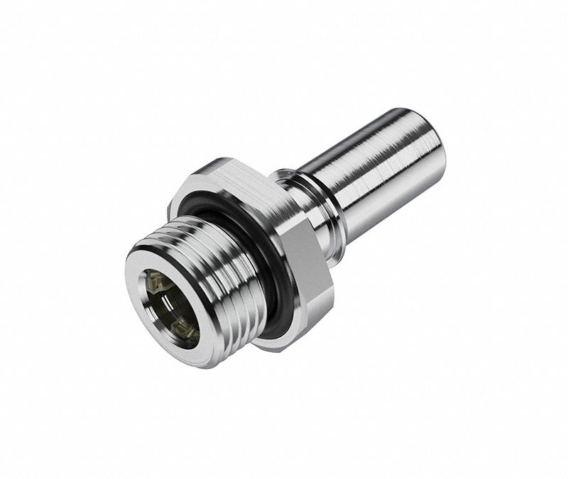 Quick Connection Coupling Brass 3/8 in