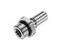 Quick Connection Coupling Brass 3/8 in
