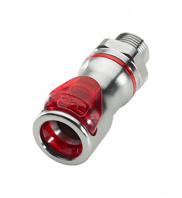 Quick Connection Coupling Brass 3/8 in