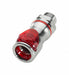 Quick Connection Coupling Brass 3/8 in