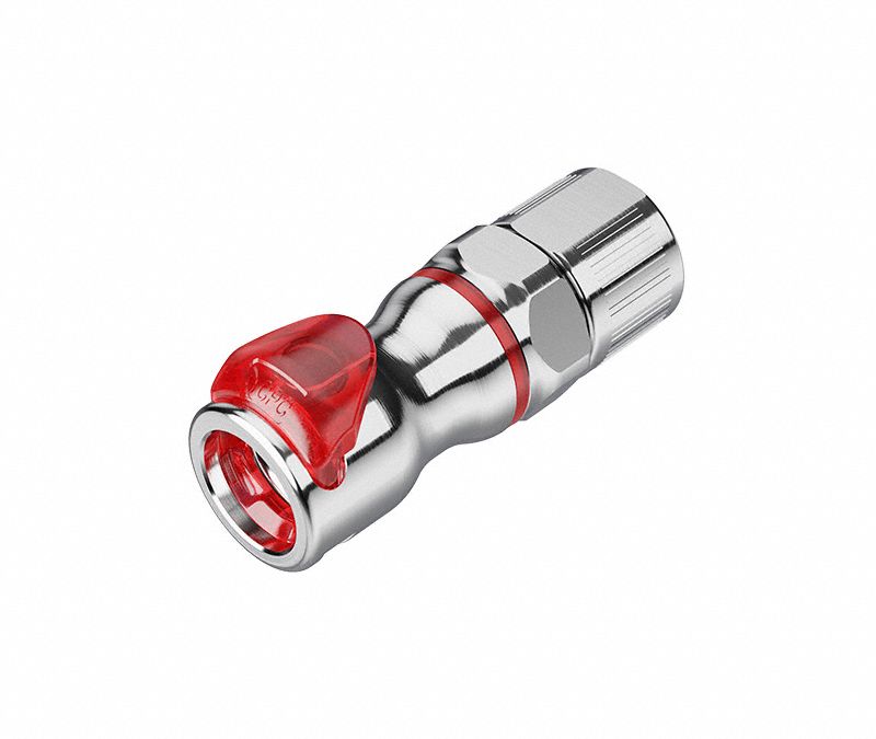 Brass DisconnectCoupler3/8 NPTF1/2 