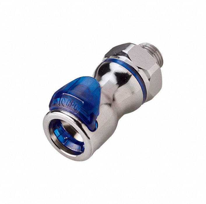 Quick Connection Coupling Brass 3/8 in
