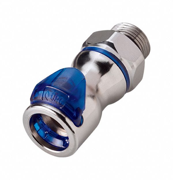 Quick Connection Coupling Brass 1/2 in