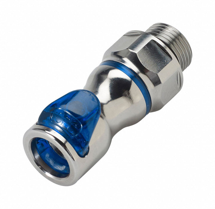 Quick Connection Coupling Brass 3/8 in