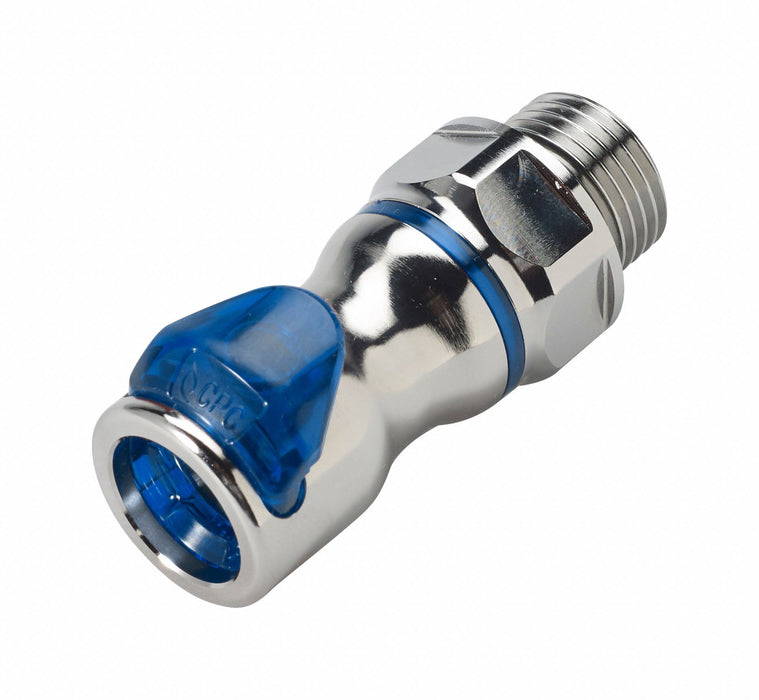 Quick Connection Coupling Brass 1/2 in