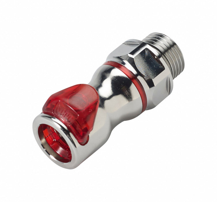 Quick Connection Coupling Brass 1/2 in