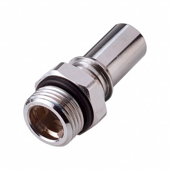 Quick Connection Coupling Brass 1/2 in