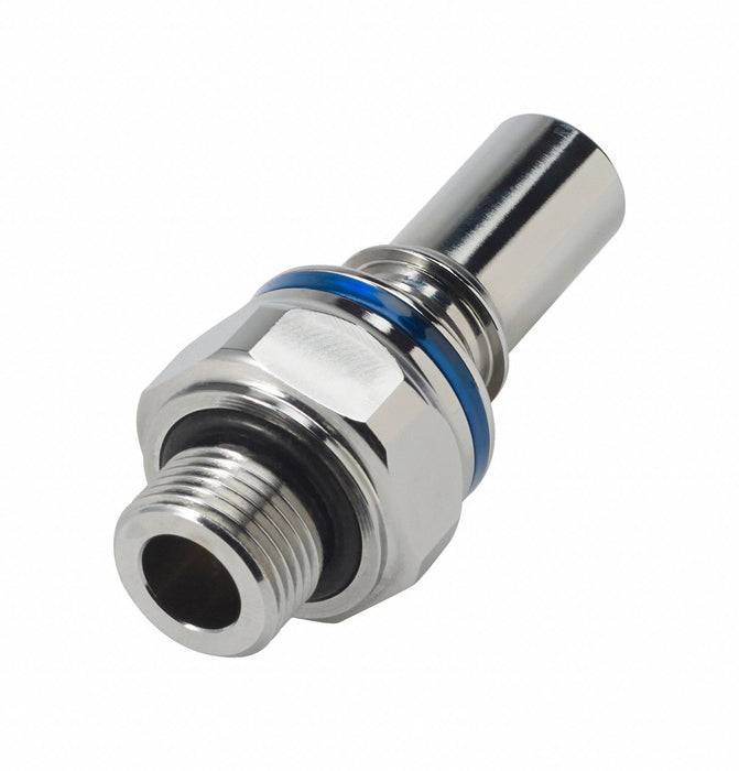Quick Connection Coupling Brass 3/8 in