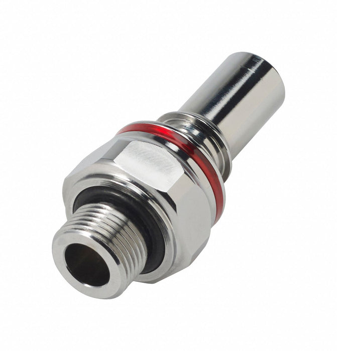 Quick Connection Coupling Brass 3/8 in