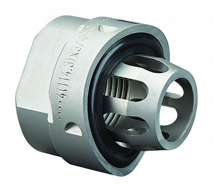 Connector Steel 2 1/2 in FNPT 3/4 in