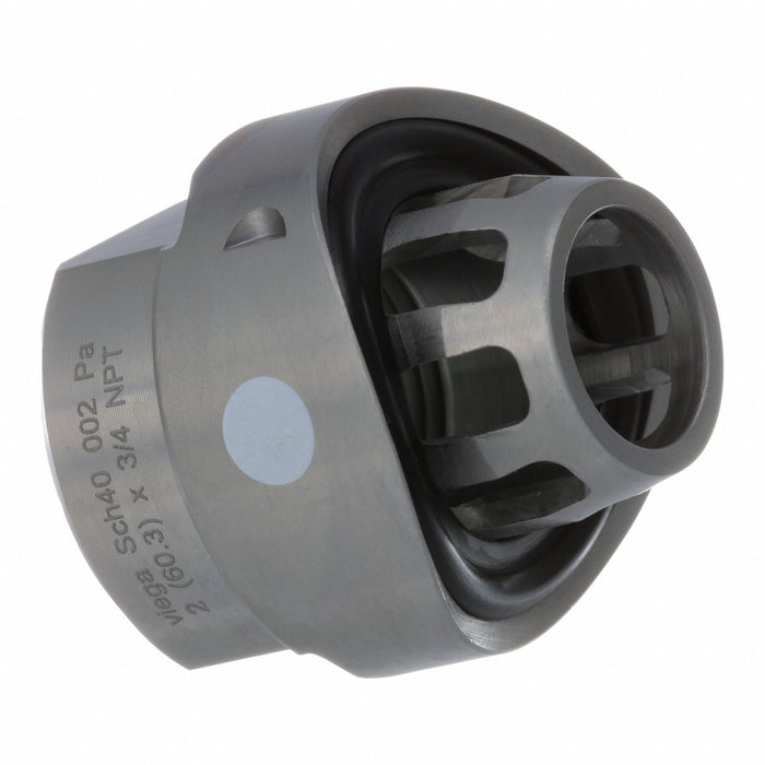 Connector Steel 2 in FNPT 3/4 in