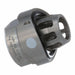 Connector Steel 3 in FNPT 3/4 in
