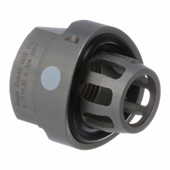Connector Steel 4 in FNPT 3/4 in