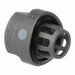 Connector Steel 4 in FNPT 3/4 in