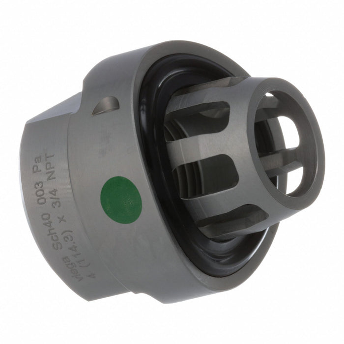 Connector Steel Press-fit4 FNPT3/4 