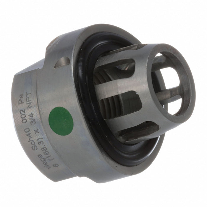 Connector Steel Press-fit6 FNPT3/4 