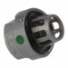 Connector Steel Press-fit6 FNPT3/4 