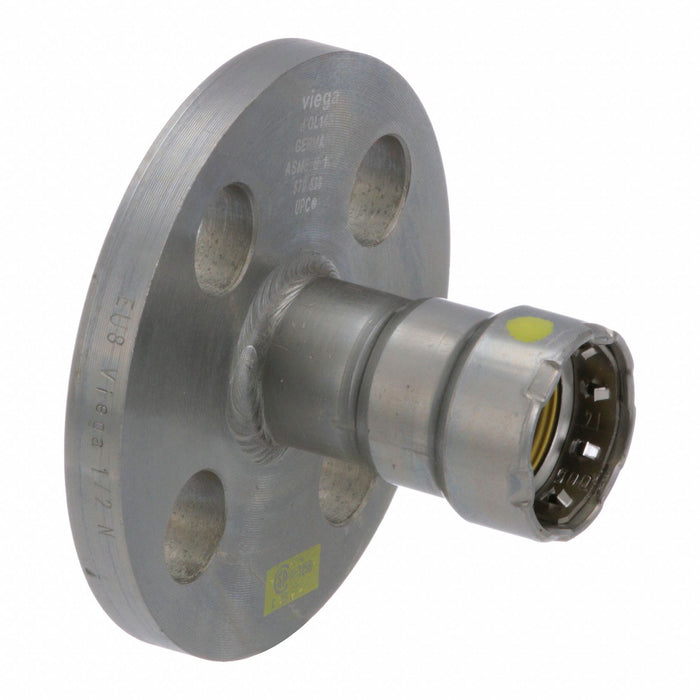 Flange Steel Press-fit 1/2 in Flange