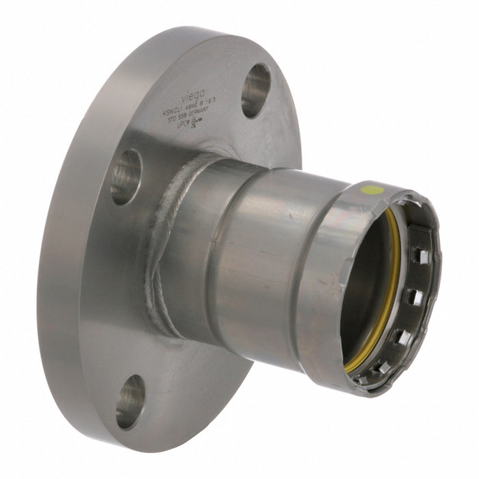 Flange Steel Press-fit 2 in Flange