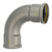 Elbow Steel Press-fit 4  Press-fit 4 