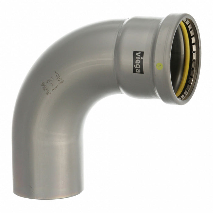 Elbow Steel Press-fit 3 in FTG 3 in