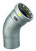 Elbow Steel Press-fit 4 in FTG 4 in