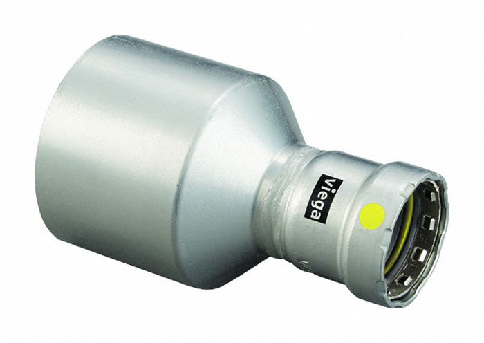Strt Steel FTG3in Press-fit11/2in