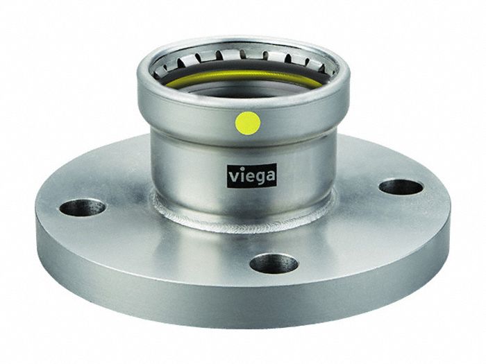 Flange Steel Press-fit 3 in Flange