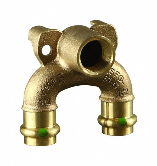 Elbow Bronze 3/4  3/4  FNPT 1/2 