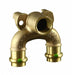 Elbow Bronze 3/4  3/4  FNPT 1/2 
