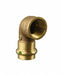 Elbow Bronze Press-fit 3/4  FNPT 1/2 