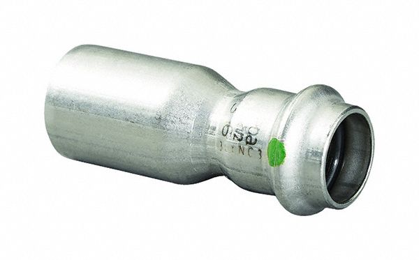 Strt SS FTG 2 in Press-fit 1 1/2 in