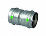 Strt SS Press-fit 1 1/2  1 1/2 