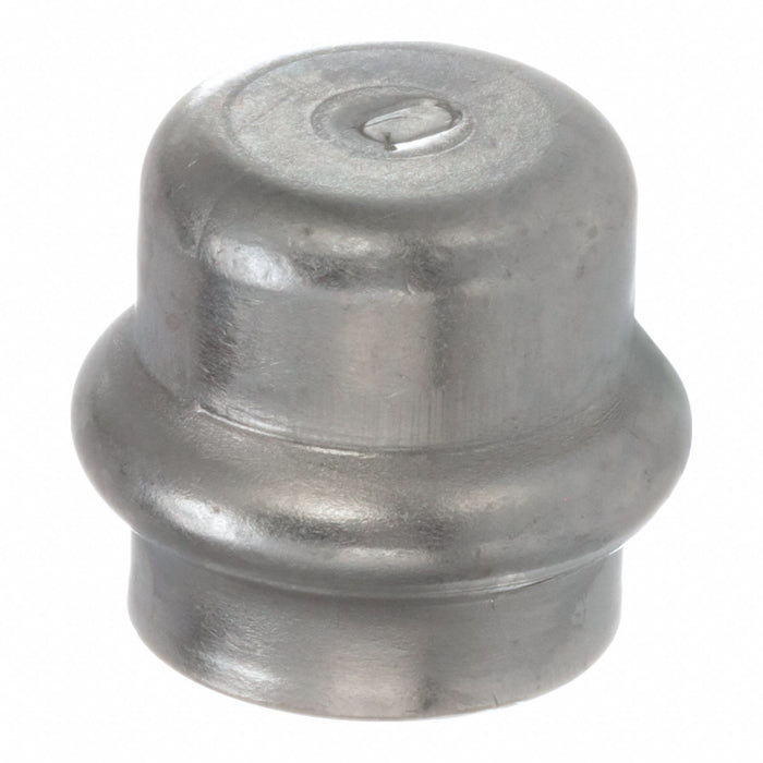 Cap Stainless Steel Press-fit 1/2 in
